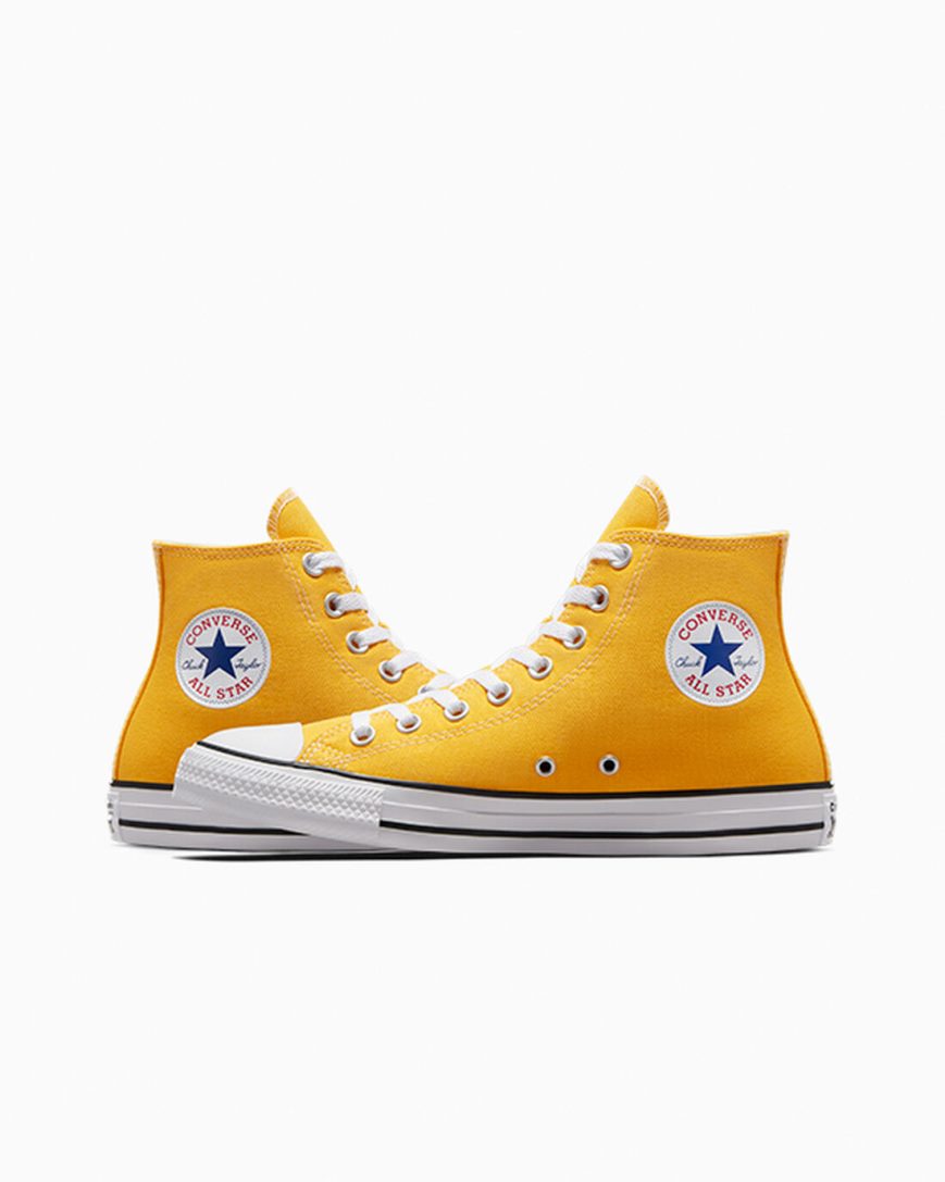 Tenisi Inalti Dama Converse Chuck Taylor All Star Clasici Lămâie | RO ETLCO834